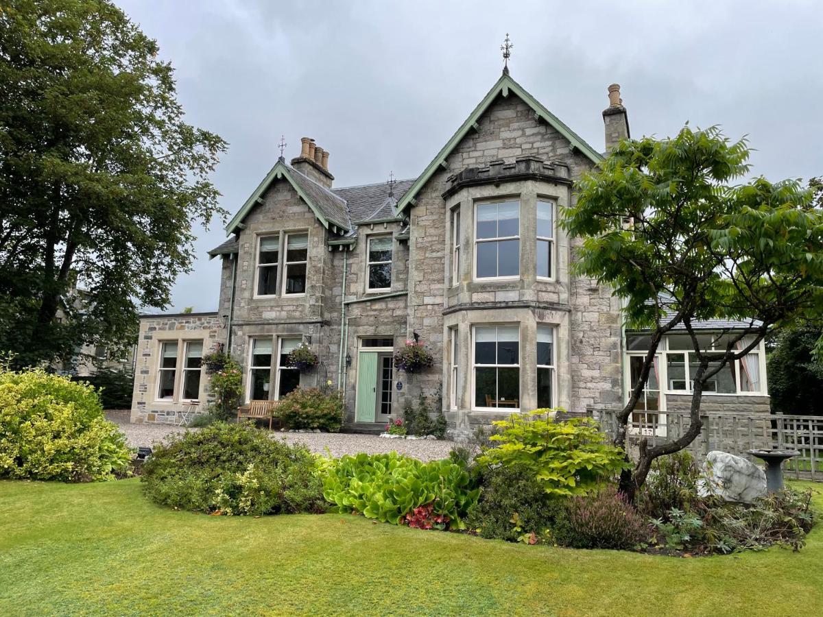 Willows Bed & Breakfast Pitlochry Exterior photo
